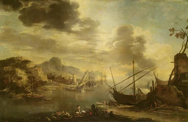 De Golf van Salerno, c.1640-45